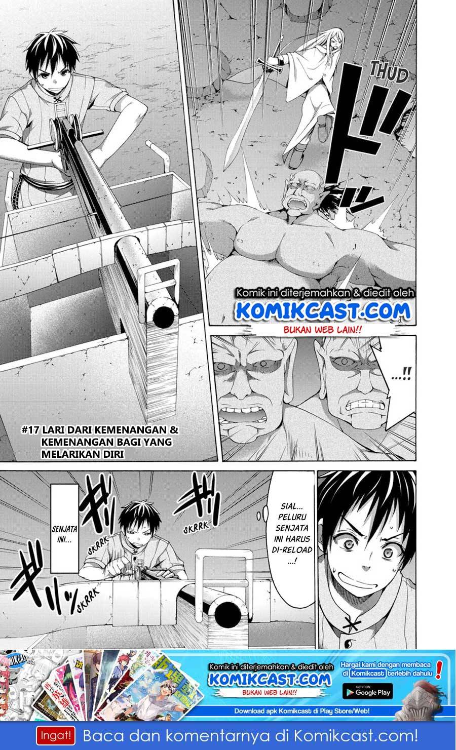 100-man no Inochi no Ue ni Ore wa Tatteiru chapter 17